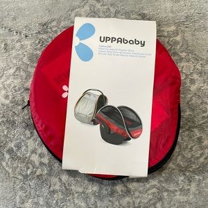Uppababy infant car seat weather shield